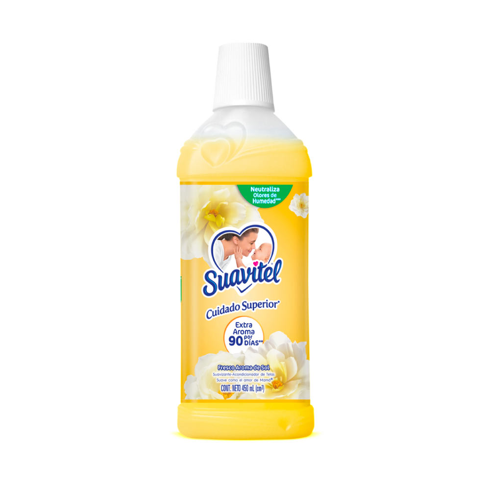 Suavitel Aroma de Sol Cuidado Sup. 450 ml