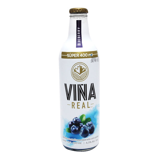 Viña Real Cooler Bluberry 400 Ml