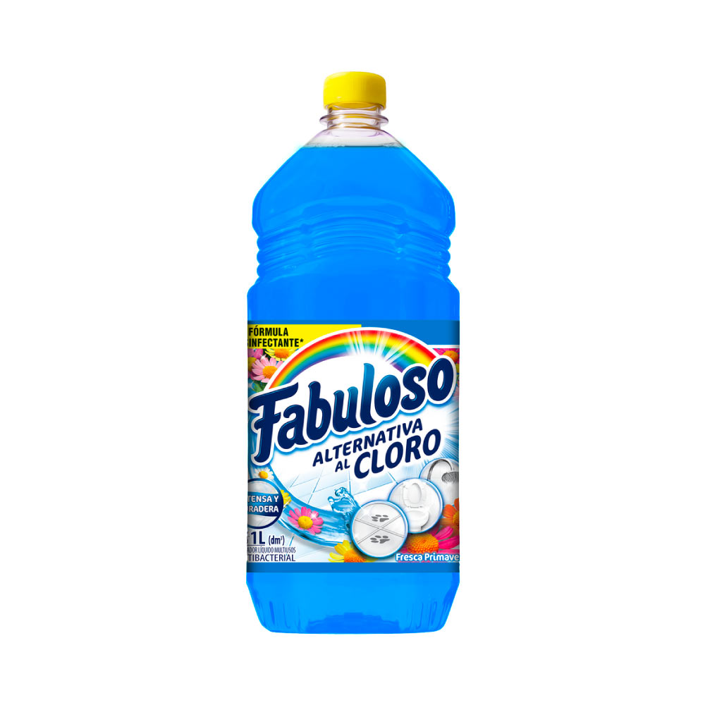 Fabuloso Limpiador Multiusos Cloro 1 lt