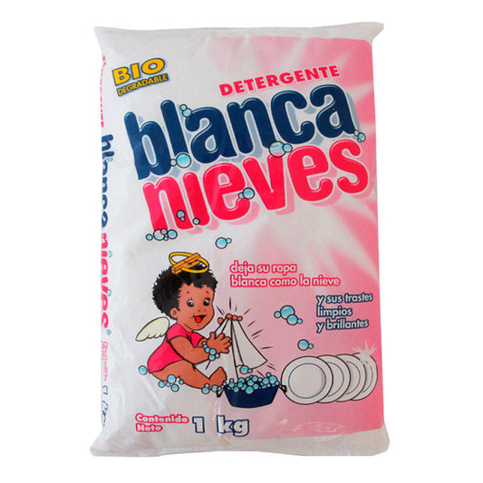 Detergente Blanca Nieves 1 Kg