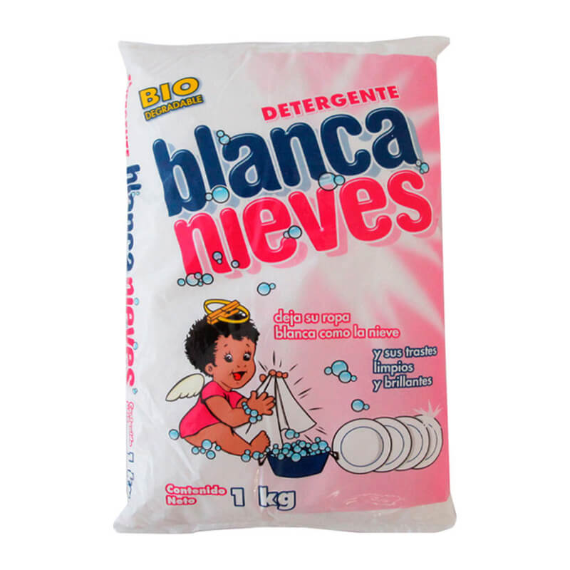 Detergente Blanca Nieves 1 Kg