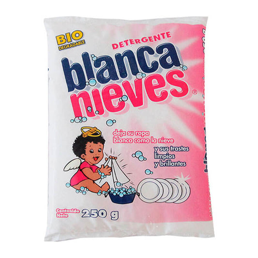 Detergente Blanca Nieves  250 gr