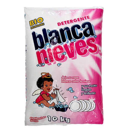 Detergente Blanca Nieves 10 kg