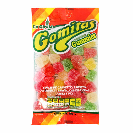 Gomitas La Giralda Chica Bolsa 100 Gramos