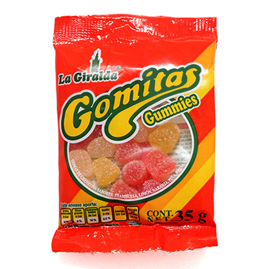 Goma Mini La Giralda 35 Gramos