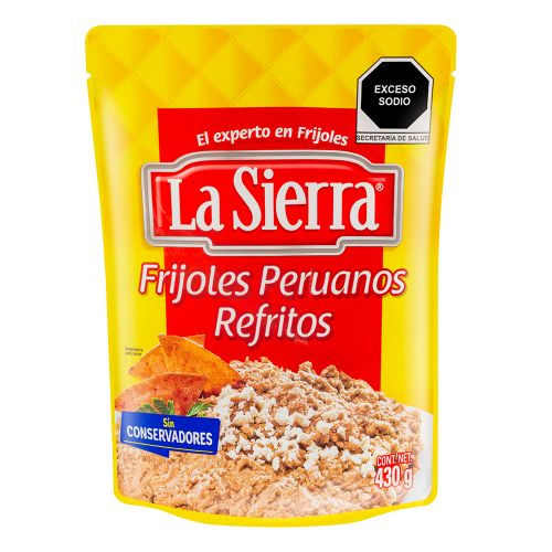Frijoles Refritos Peruanos La Sierra 430 gr