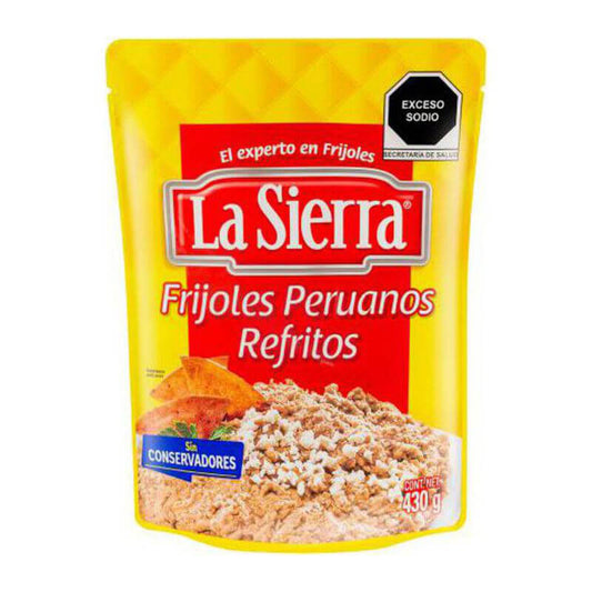 Frijoles Refritos Peruanos La Sierra 430 gr