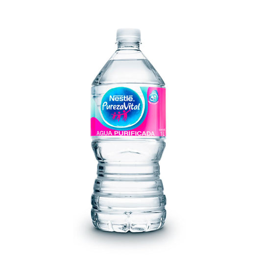 Agua Purificada Nestlé Pureza Vital 1L