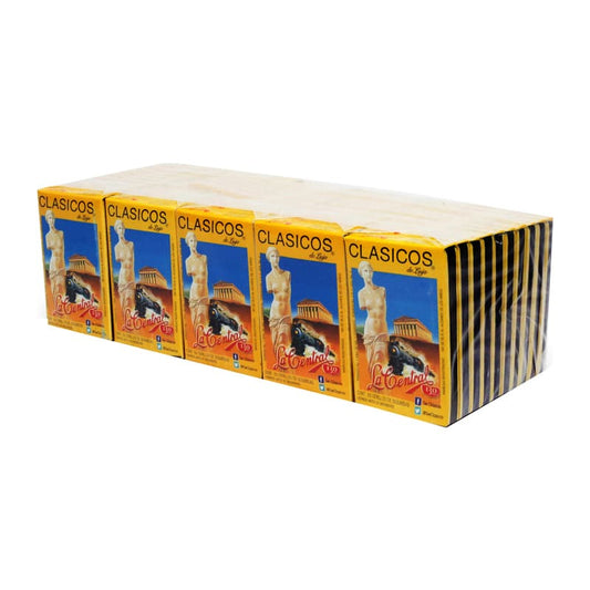 Cerillos Clásicos Paquete con 50 Cajetillas de 50 Cerillos