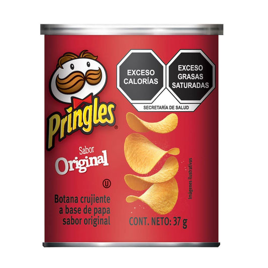 Pringles Papas Fritas Original 37 gr