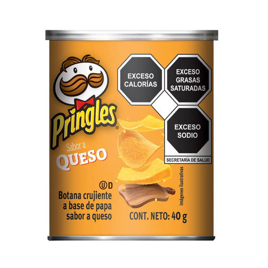 Pringles Papas Fritas Queso 40 gr