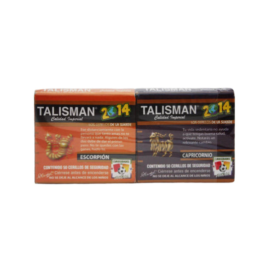 Talisman Cerillos tira 20 Con 50 Pz