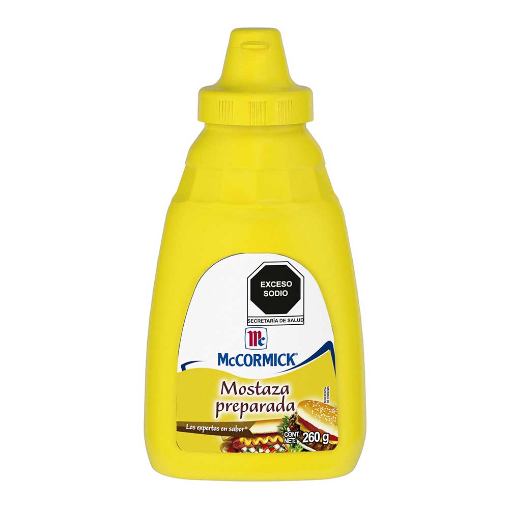 Mostaza McCormick 260 g