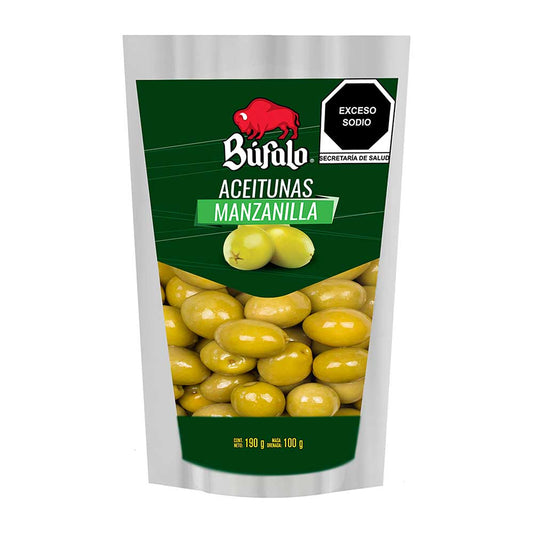 Aceitunas Búfalo con Hueso 190 g