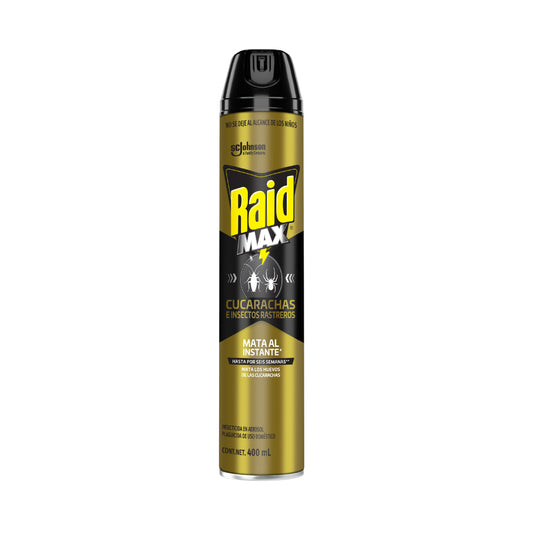 Insecticida Raid Max Grande 400 Mililitros