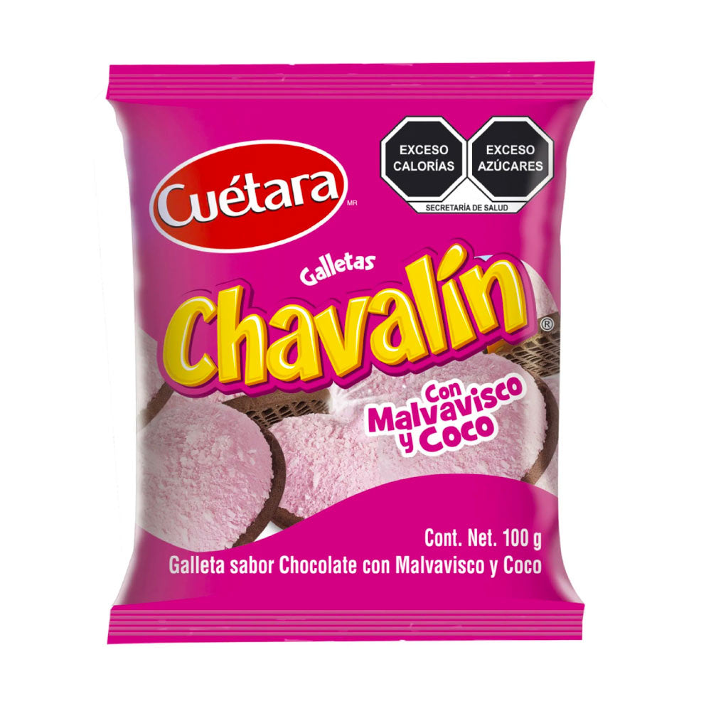 Cuétara Galleta Chavalín con Coco 100 gr