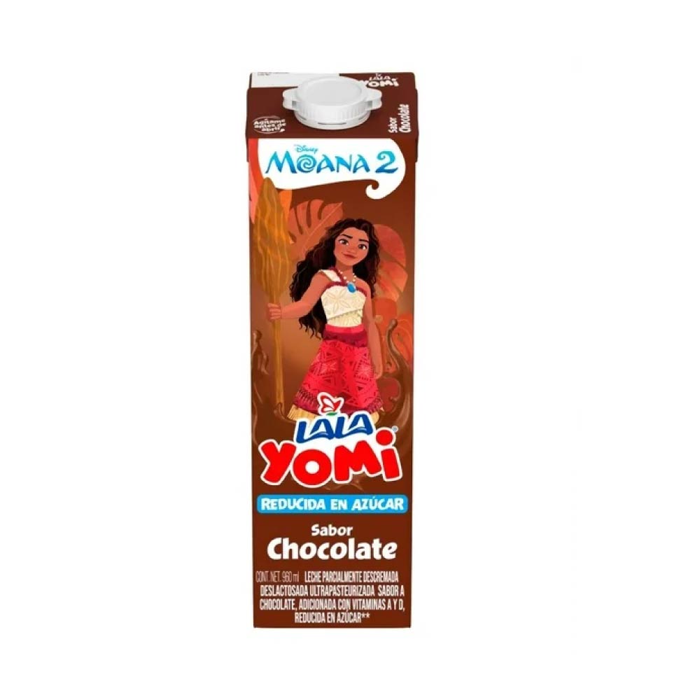 Yomi Lala Leche Uht Choc 960 ml