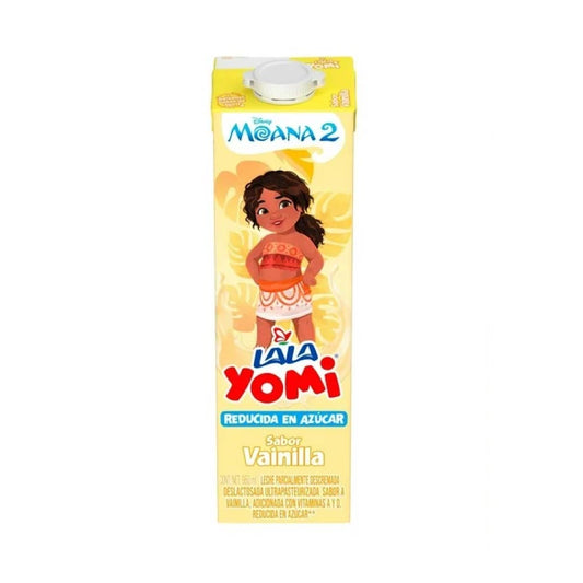 Yomi Lala Leche Uht Vainilla 960 ml