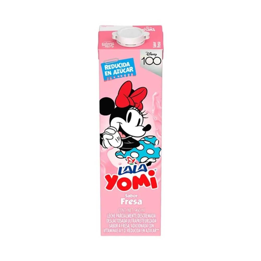 Yomi Lala Leche Uht Fresa 960 ml