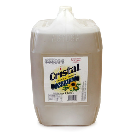 Aceite Vegetal Cristal Bidon 20 lt.