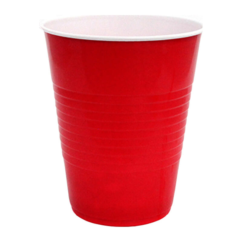 Vaso Plástico Jaguar Bicolor 16 Onzas Bolsa con 20 Piezas