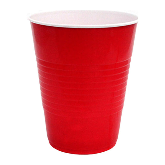 Vaso Plástico Jaguar Bicolor 16 Onzas Bolsa con 20 Piezas