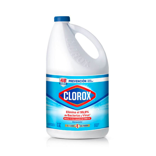 Clorox Blanqueador 5.8 lt