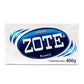 Jabón Zote Blanco Barra de 400 gr