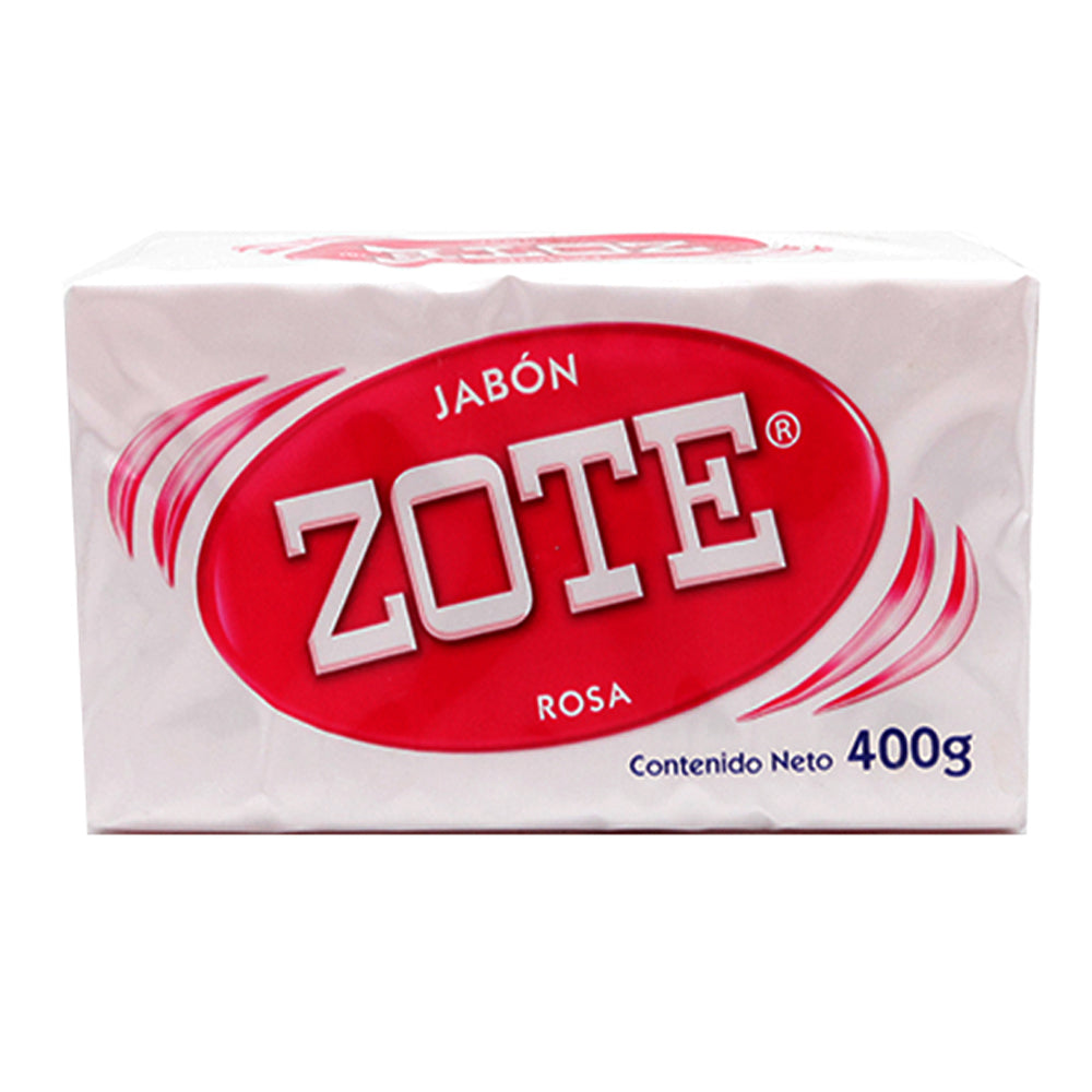 Jabón Zote Rosa Barra de 400 gr