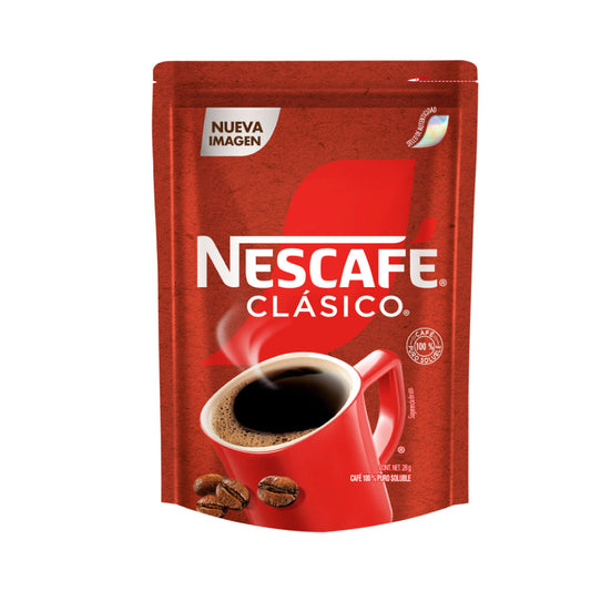 Café Soluble Nescafé Clásico Bolsa 28g