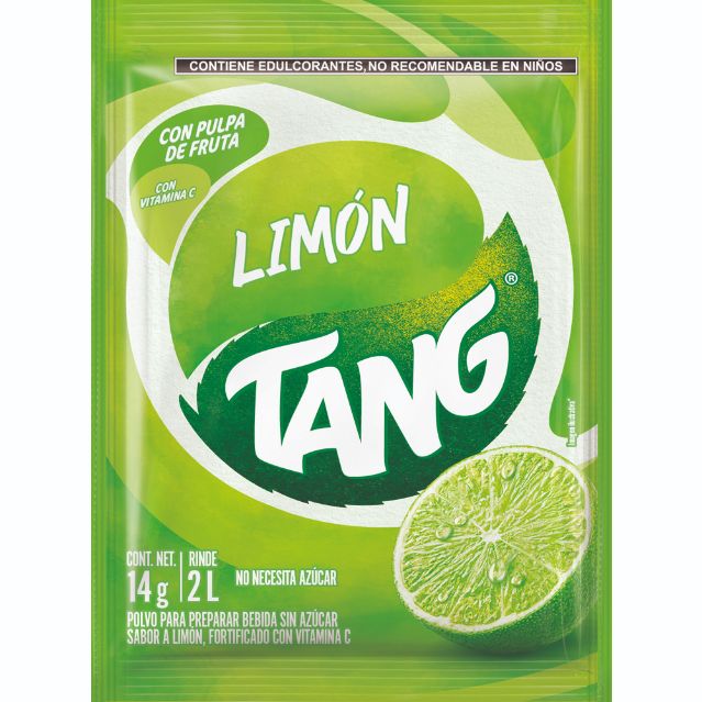 Tang Sabor Limon Paquete con 8 sobres de 13 gr