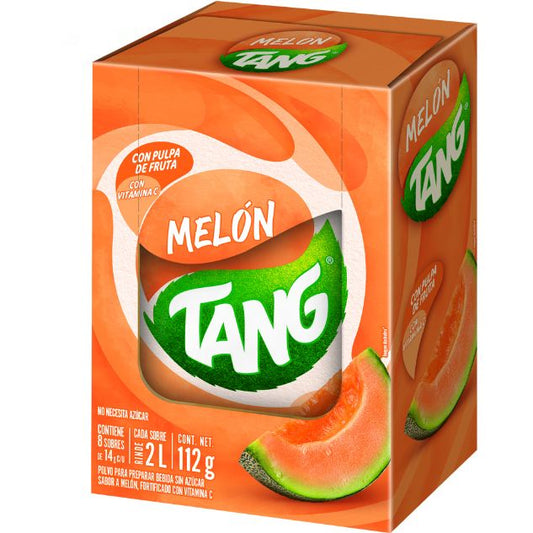 Tang Polvo Para Preparar Bebida Sabor Melón Paquete Con 8 Sobres
