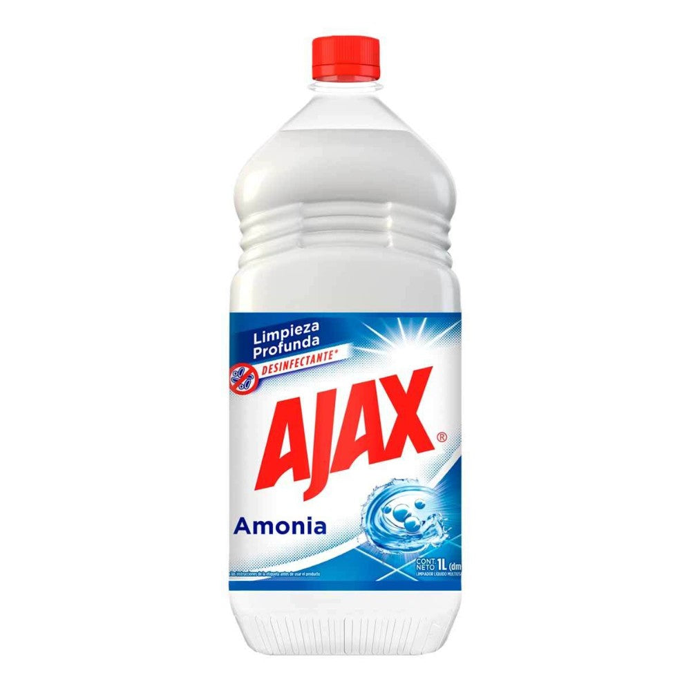 Ajax Limpiador Multiusos Amonia 1 lt.