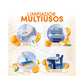 Fabuloso Limpiador Multiusos Naranja de 1 lt
