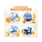 Fabuloso Limpiador Multiusos Naranja de 1 lt
