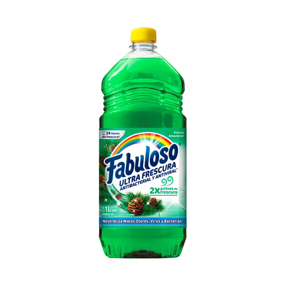 Fabuloso Limpiador Multiusos amanecer 1 lt.