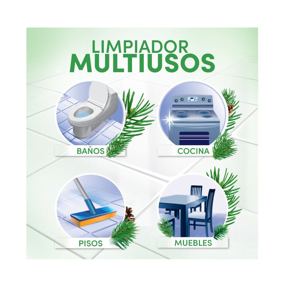 Fabuloso Limpiador Multiusos amanecer 1 lt.