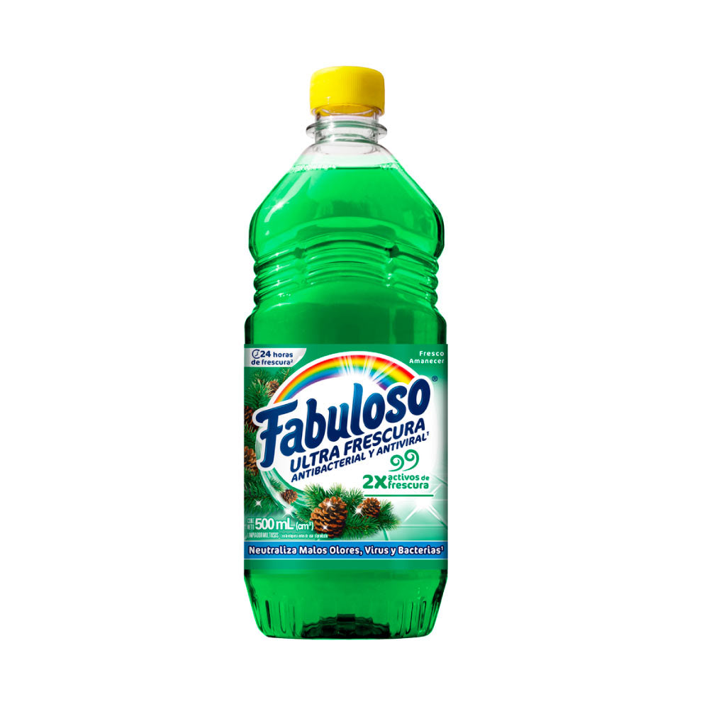 Fabuloso Limpiador Multiusos Amanecer 500 ml