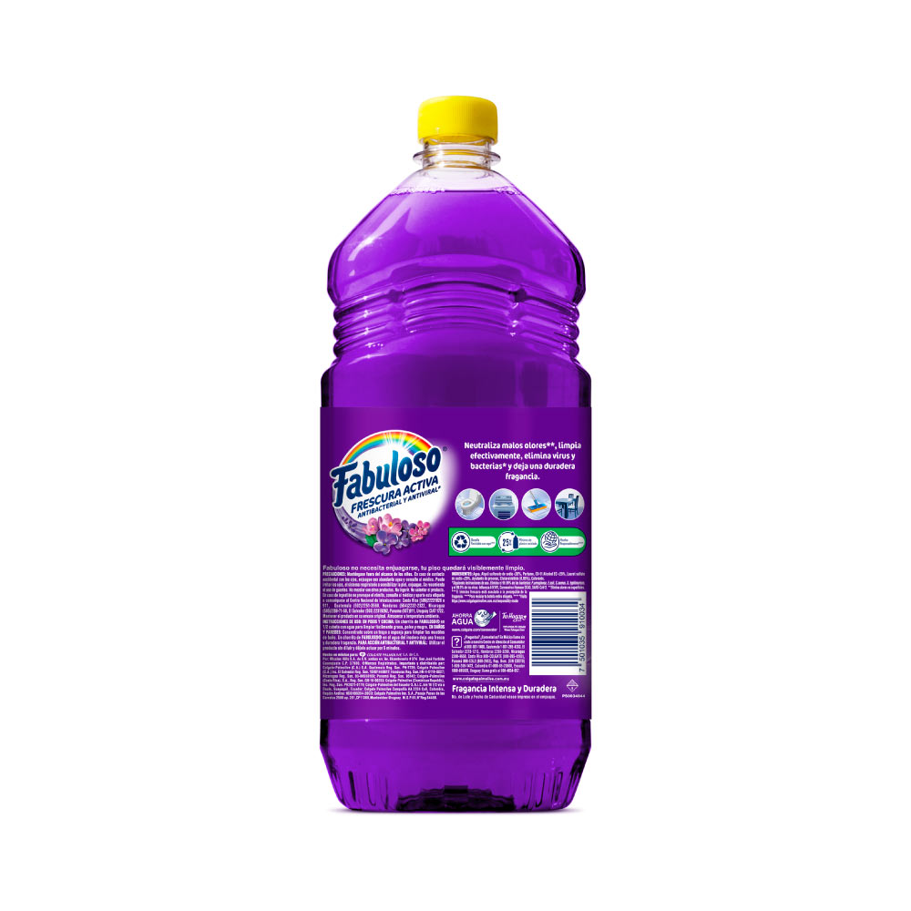 Fabuloso Limpiador Multiusos Lavanda 1 lt