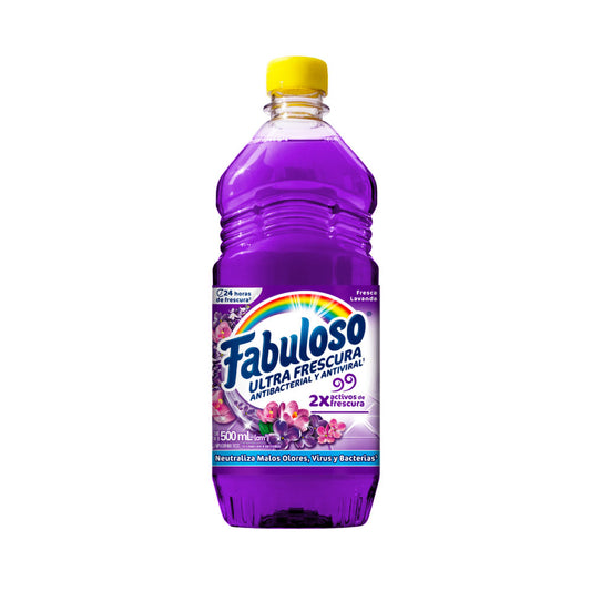 Limpiador Multiusos Fabuloso Lavanda 500 ml