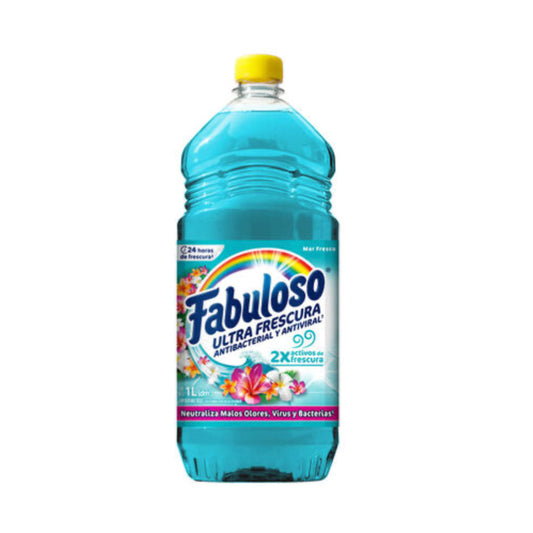Fabuloso Limpiador Multiusos Frescura 1 lt