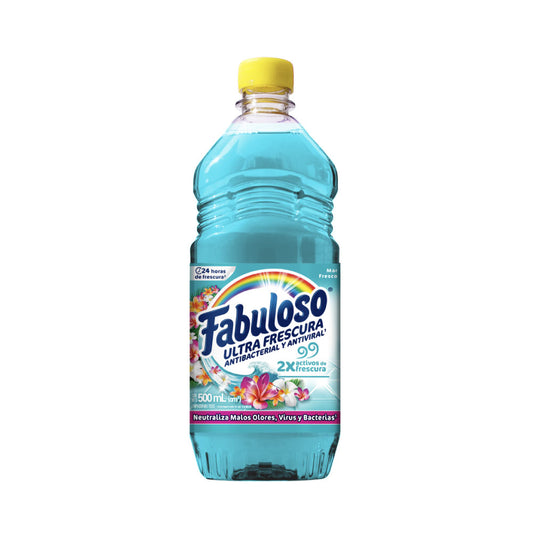 Fabuloso Limpiador Multiusos Mar Fres 500 ml