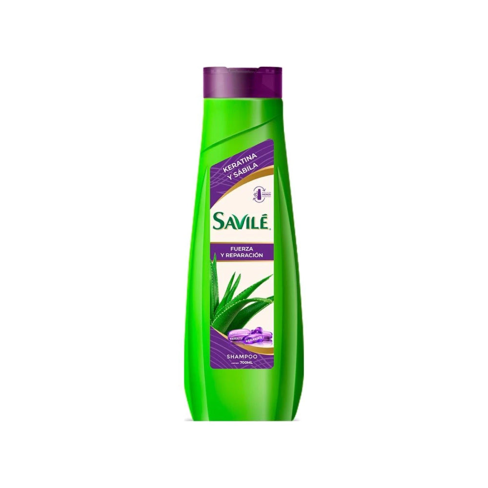 Shampoo Savilé Liso Keratina 700 Mililitros