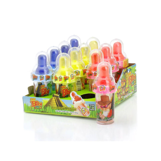 Pigui Bibi Frutix Exhbidor Con 12 De 240 Gr