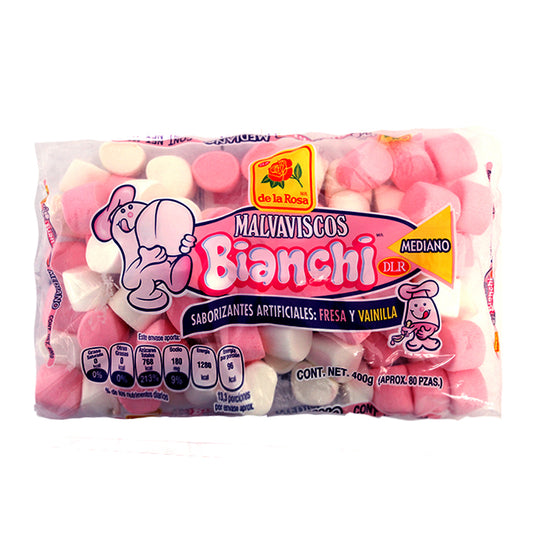 Malvavisco Mediano De La Rosa Bolsa 400 Gramos