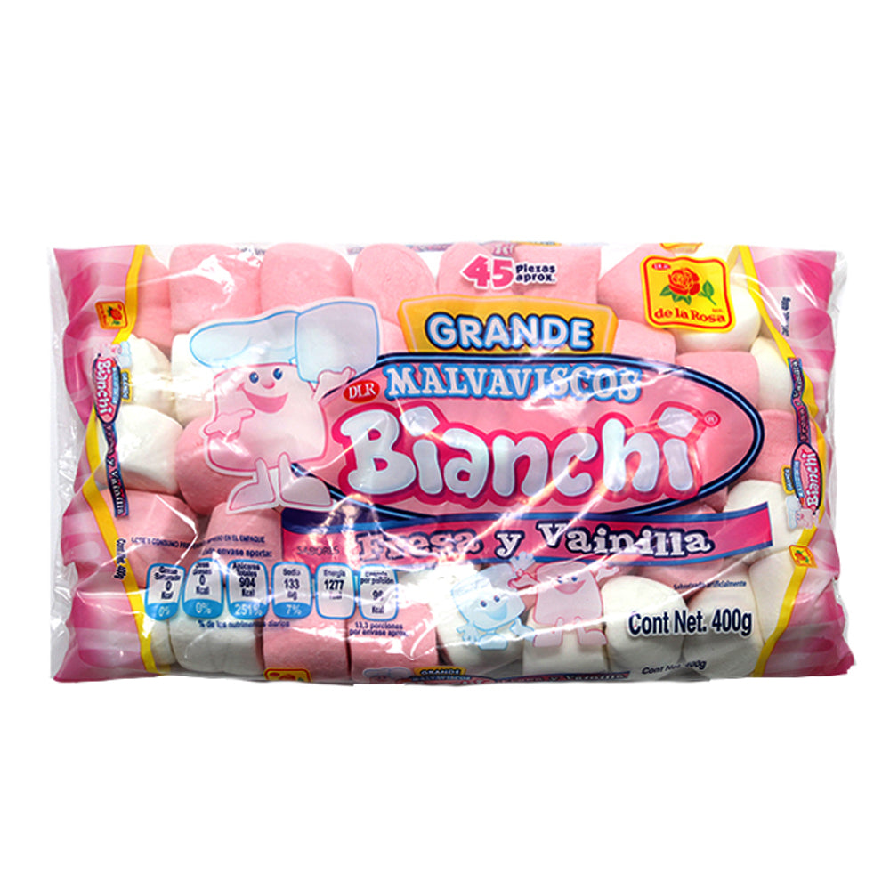 Malvavisco Grande De La Rosa Bolsa 400 Gramos