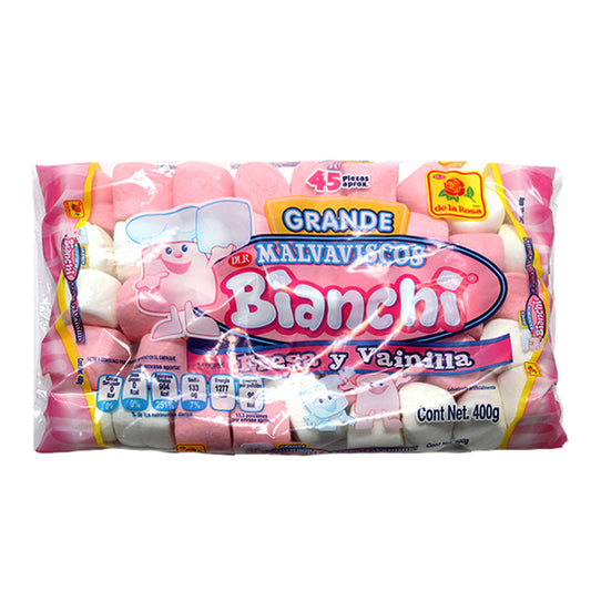 Malvavisco Grande De La Rosa Bolsa 400 Gramos