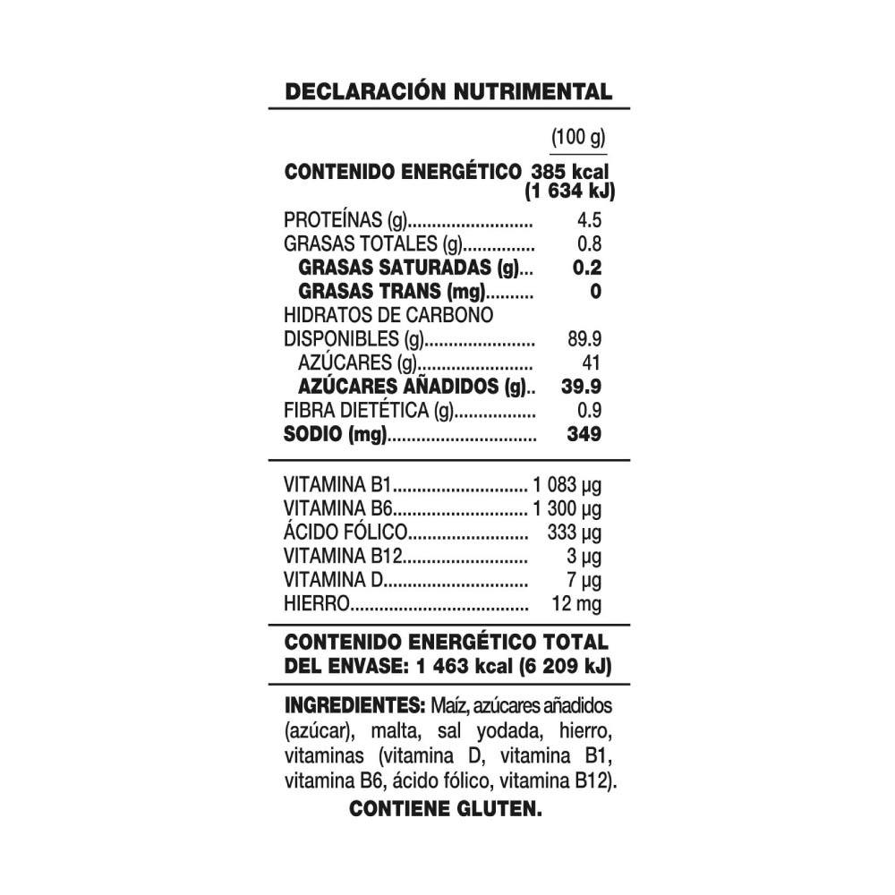 Zucaritas Kelloggs 380 gr