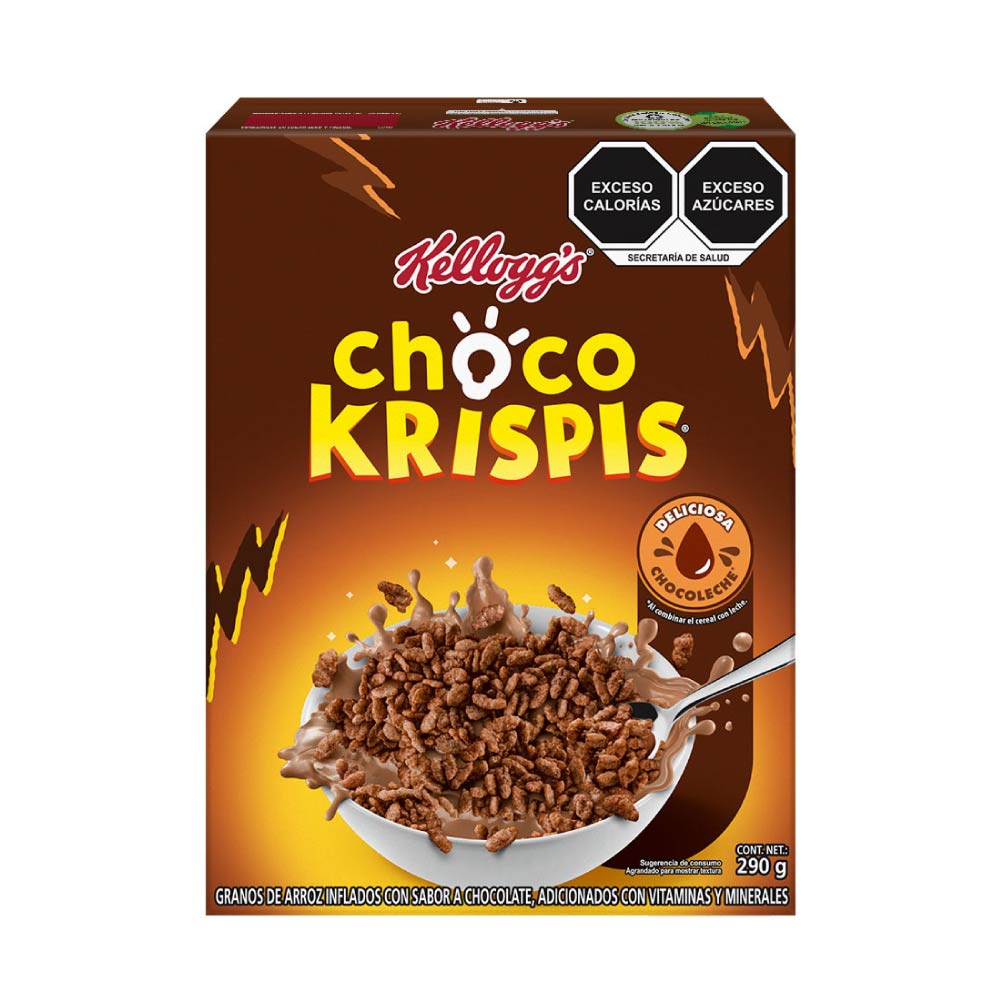 Cereal Choco Krispis Kelloggs 290 Gramos