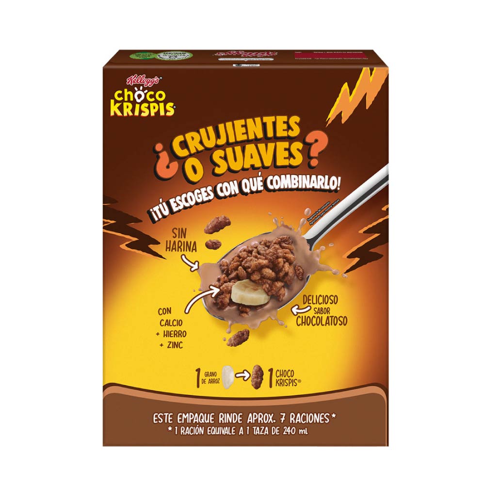 Cereal Choco Krispis Kelloggs 290 Gramos